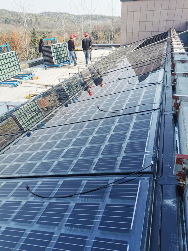 英利源盛建工中標整縣屋頂分布式項目